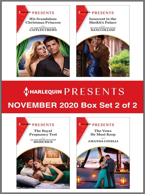 Title details for Harlequin Presents--November 2020--Box Set 2 of 2 by Caitlin Crews - Available